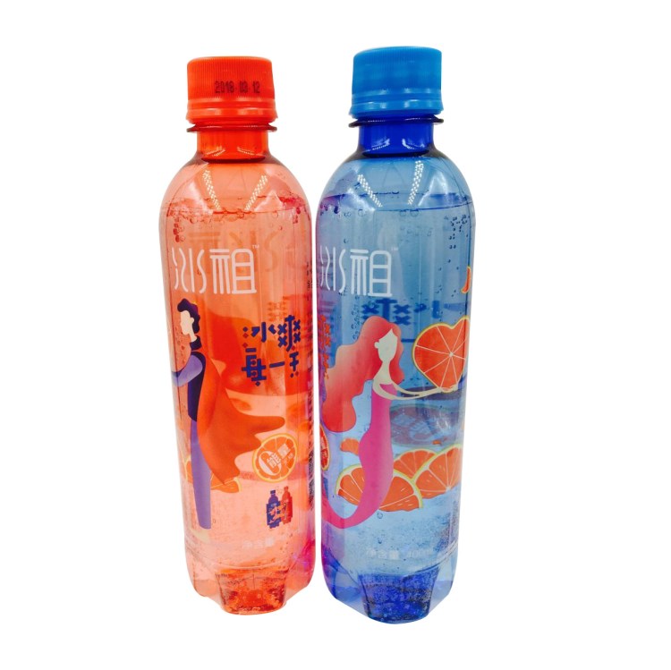 冰祖 西柚味蘇打水 調酒 汽水飲料 無糖 0卡路里 400ML紅藍瓶