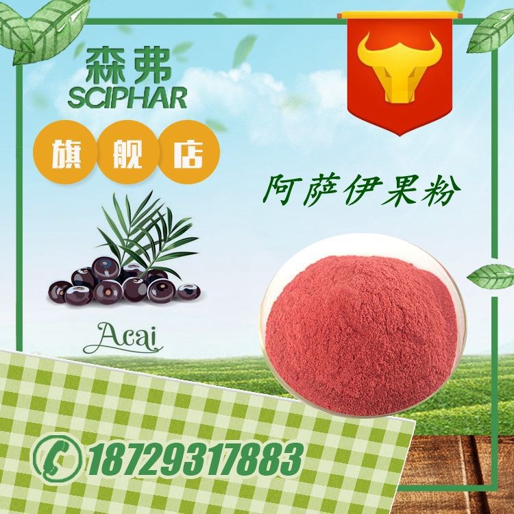 阿薩伊果粉 巴西莓果粉 Acai berry powder 森弗廠家直銷