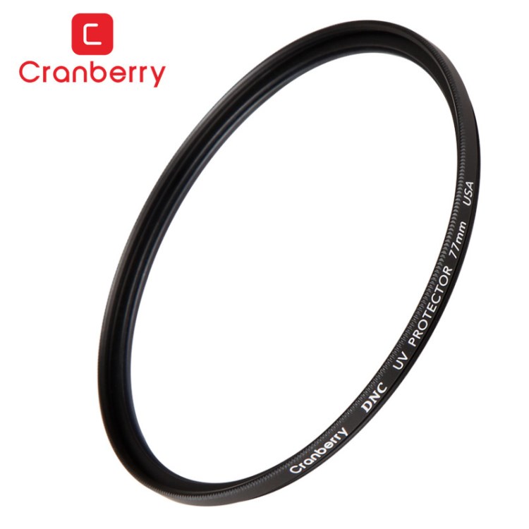 批發(fā)Cranberry卡百利超薄多層鍍膜UV防塵保護(hù)鏡37mm 77mm 82mm