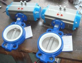 D641F46-16氣動襯氟蝶閥HLS/KHLS小口徑單座調節閥ZMAPF-10