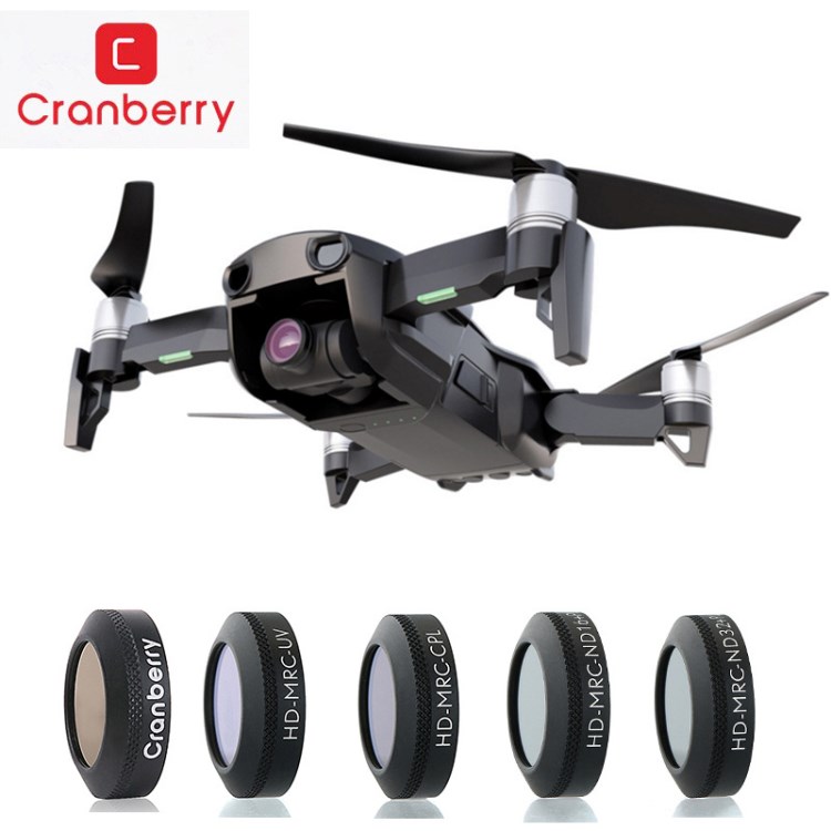 Cranberry大疆Mavic air無人機濾鏡UV鏡CPL偏振鏡ND減光鏡現(xiàn)貨