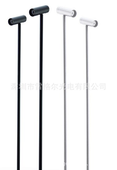 生產(chǎn)LED射燈  軟管立桿射燈 珠寶柜臺燈 射燈明裝壁燈3W 量