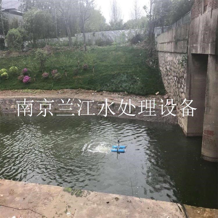 推流曝氣機   河道潛水推流曝氣機型號