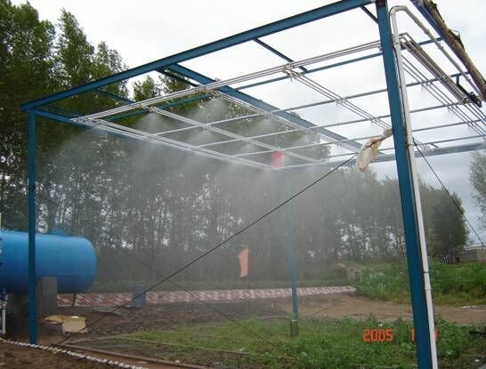 KD-JY103型人工模擬降雨系統(tǒng) 海綿城市降雨測試系統(tǒng)