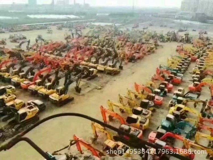 出售二手日立55挖掘機