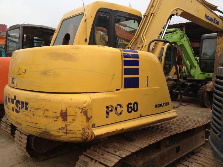 KOMATSU 小松PC60-7二手挖掘機  60小挖機