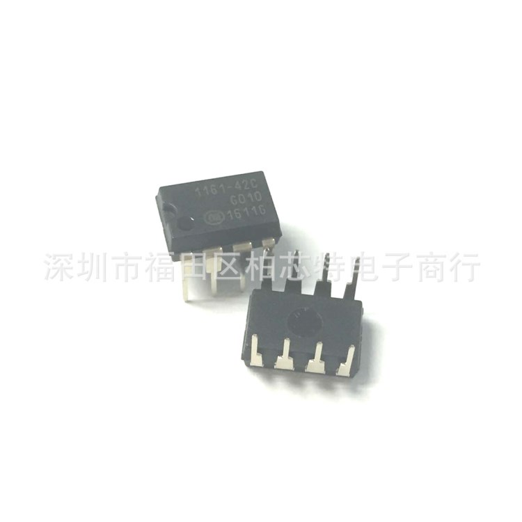 原裝全新ON CAT1161LI-42C 芯片IC 精密復位控制器 DIP8 直插