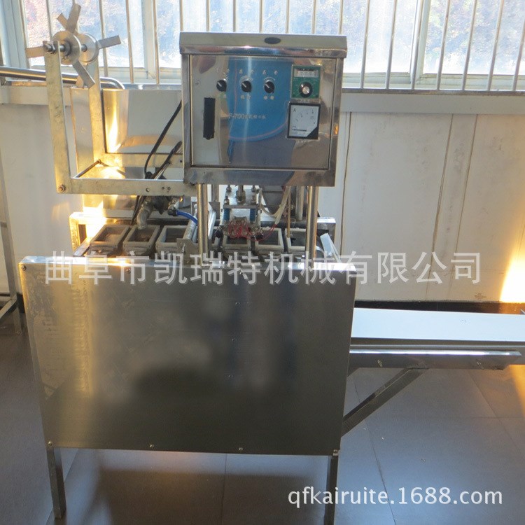 福建磨煮一體多盒內脂豆腐機 內脂豆腐加工設備 不銹鋼內脂豆腐機