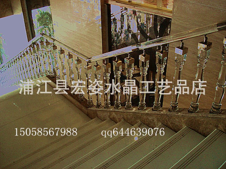 k9料酒店水晶樓梯KTV水晶樓梯家用水晶樓梯
