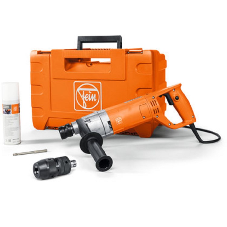 德國Fein泛音手持式金屬空心鉆孔手電鉆 取芯鉆孔電鉆 KBH25