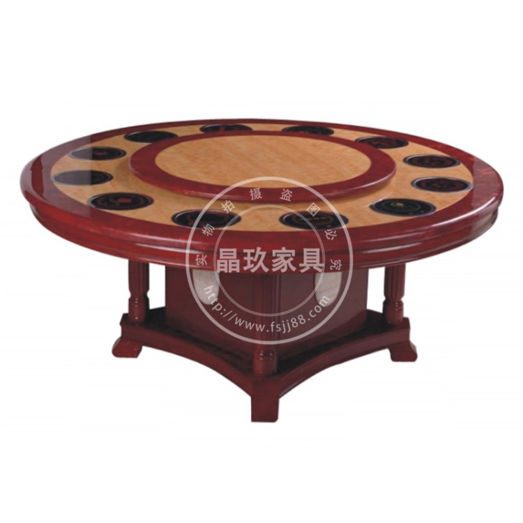 晶玖 新款熱賣 豪華電動(dòng)火鍋?zhàn)谰频昊疱侂姶艩t餐桌 大理石火鍋?zhàn)?
                                                         style=