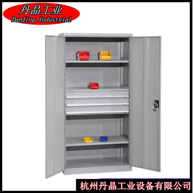 抽屜式工具柜  雙開門車間五金工具柜  置物柜  重型存放柜