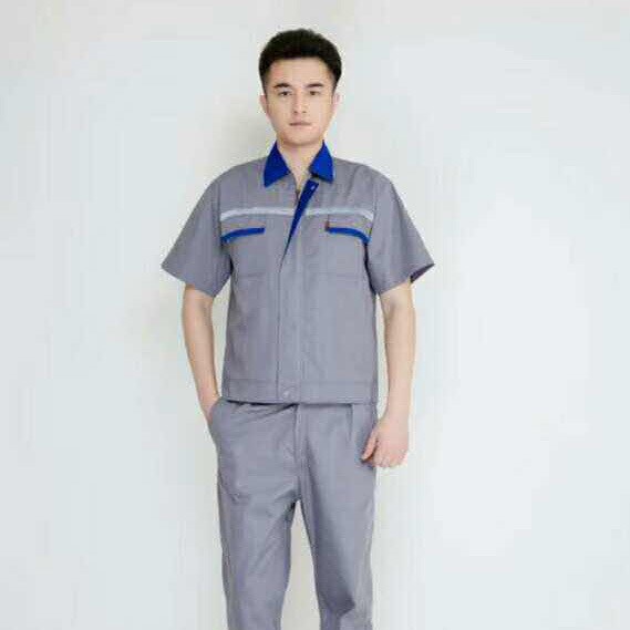 現貨 夏季短袖男女款 洗車 汽車美容服 汽修工作服套裝