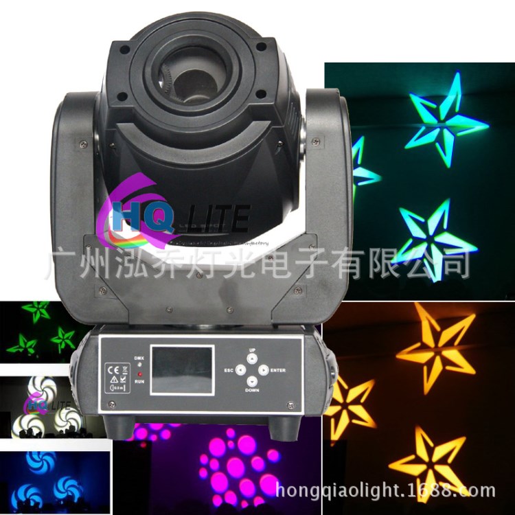 led 90w gobo搖頭燈 LED 搖頭燈圖案搖頭舞臺燈聚會party用