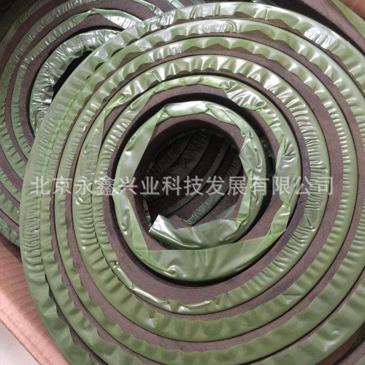 橡膠止水條 紅色遇水膨脹止水條 工業橡膠止水條