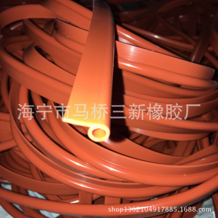 P型止水條 烘箱耐高溫硅膠條 9字形密封膠條