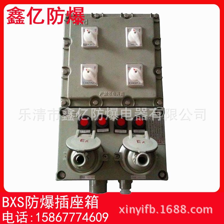 BXX51-6XX移動式防爆動力檢修配電箱（可帶底架和輪子）