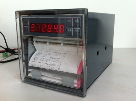 有紙打印記錄儀/溫度/壓力/液位/熱電偶/阻/1-8通道/走紙曲線控制