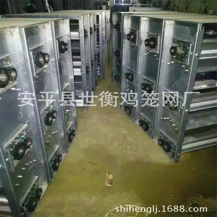 雞籠 清糞帶 喂料機 鍋爐 成套養殖設備