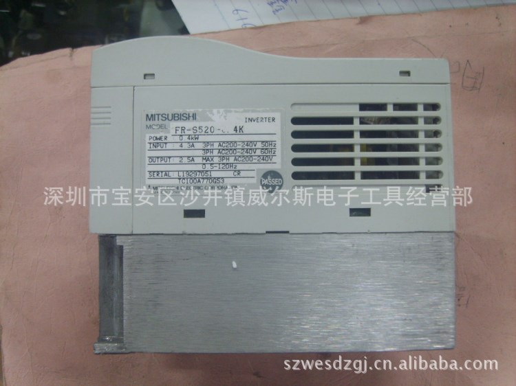 三菱變頻器FR-E520S-1.5K-CH