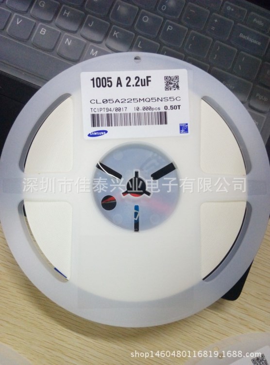 代理原裝三星陶瓷貼片電容 0402 224K 220NF X7R 10% 10V 16V 25V