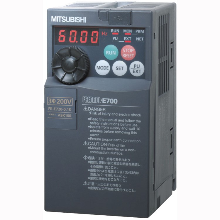 三菱變頻器FR-E740-7.5KW三菱原裝變頻器低價變頻器