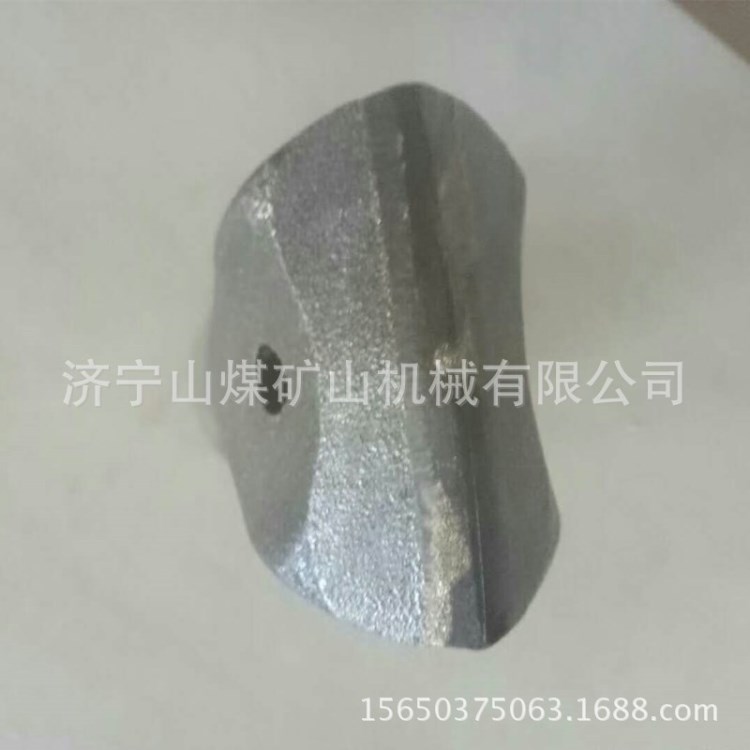 風炮用40型一字風鉆頭  馬蹄形錐度釬頭 鑿巖機用十字鉆頭