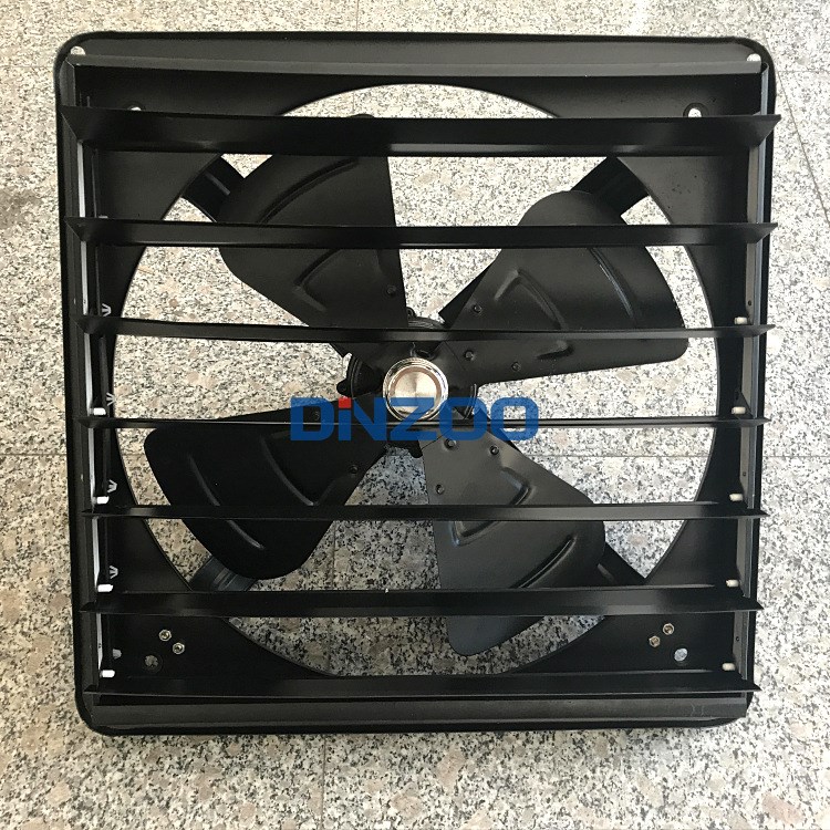 10寸/12寸/14寸/16寸/20寸廠用百葉窗排風扇，方形工業壁扇換氣扇