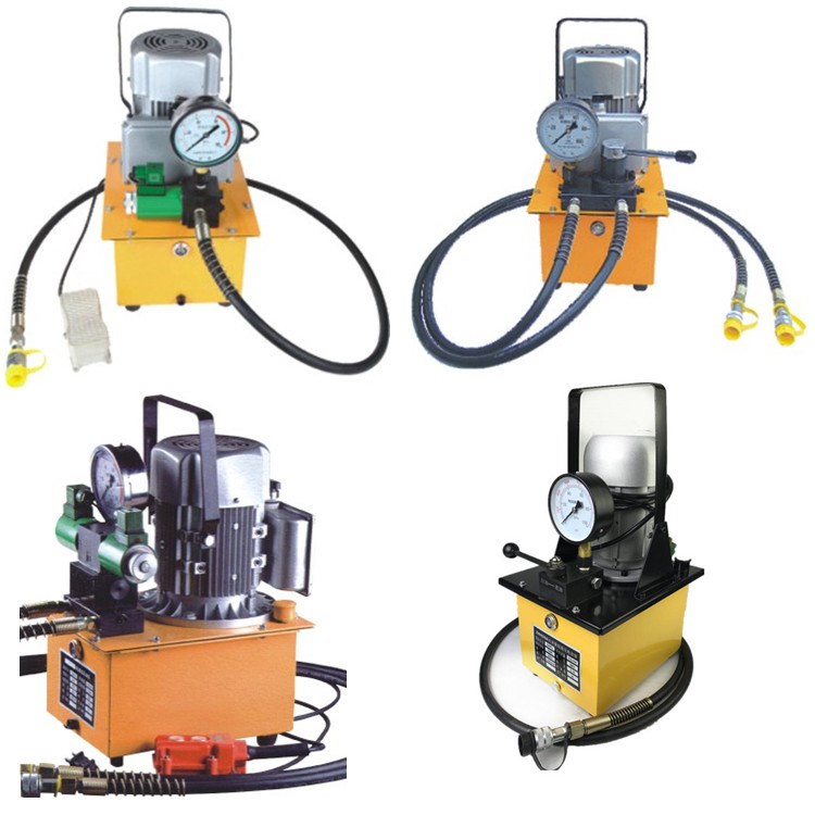 振達(dá)HHB-700AB手動(dòng)雙回路高壓液壓電動(dòng)泵浦壓泵站雙回泵