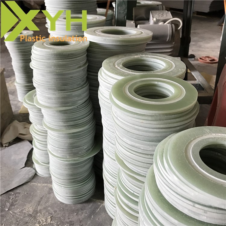 水綠色耐高溫FR4玻璃布板加工 廠家直銷環(huán)氧板 治具板定制