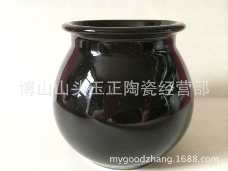 【廠家直銷】創(chuàng)意陶瓷拔罐 美容美體 理療 五行能量罐 定制logo