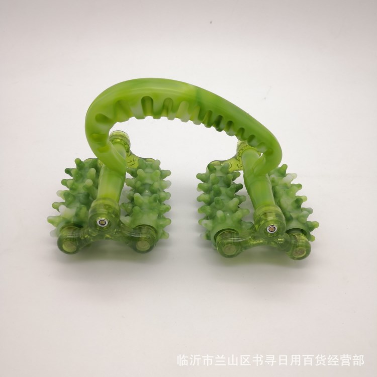 按摩器 廠家直銷按摩滾輪 保健月求車玩具地攤夜市批發