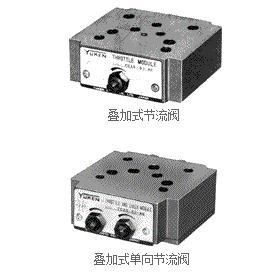 供應(yīng)疊加式節(jié)流閥 TC1G-01 TC2G-01 榆次油研