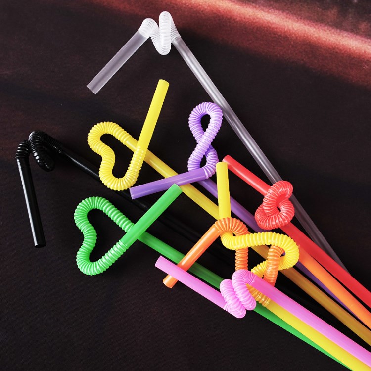 供应商机 机械 行业设备 造型吸管 一次性吸管diy艺术彩色黑白造型