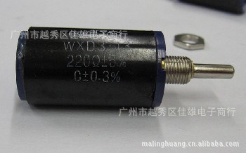 WXD3-13 2W 100&Omega;/歐 多圈電位器