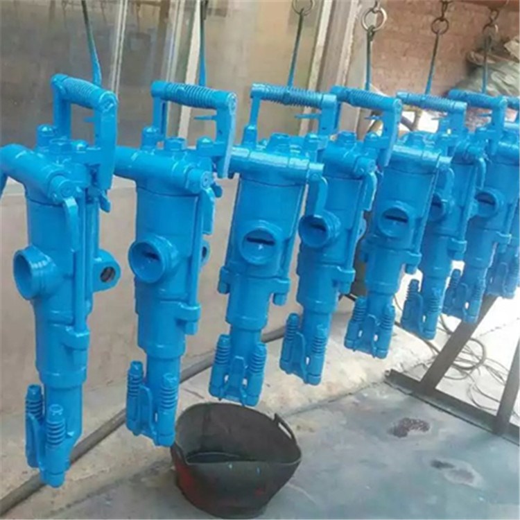 阿特拉斯Y19A手持式鑿巖機Y19A型氣動風鉆機Y19A手提式鑿巖機包郵