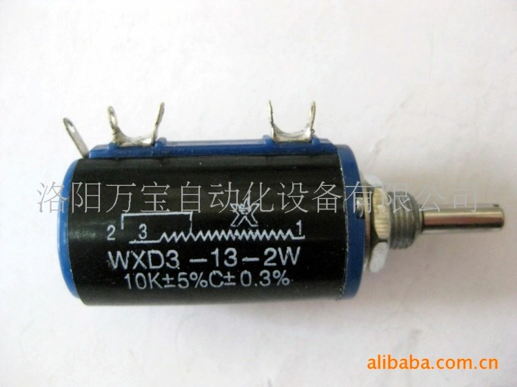 供應 精密多圈可調電位器 滑動變阻器 WXD3-13 2W 10K 規(guī)格全