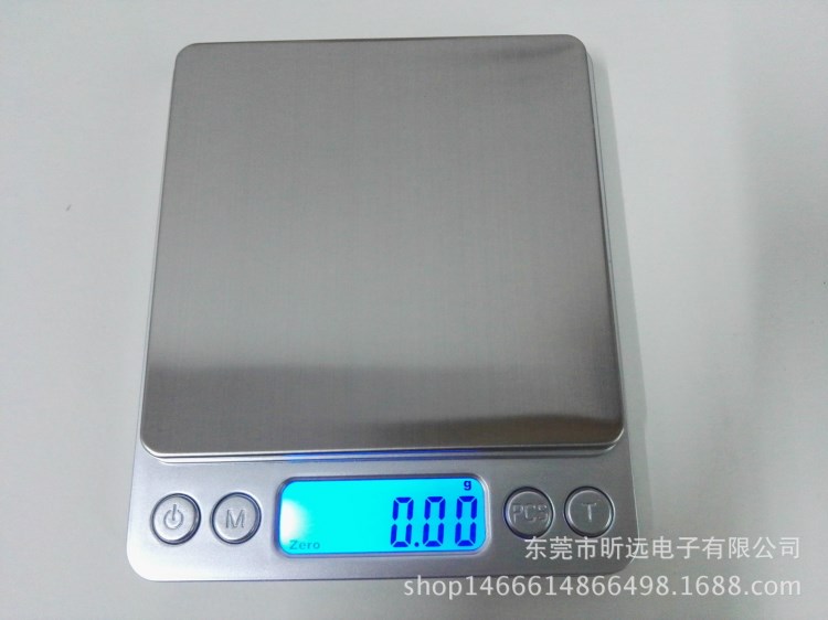 新款 高精度珠寶秤0.01g電子口袋稱500g便攜家用廚房秤黃金克稱