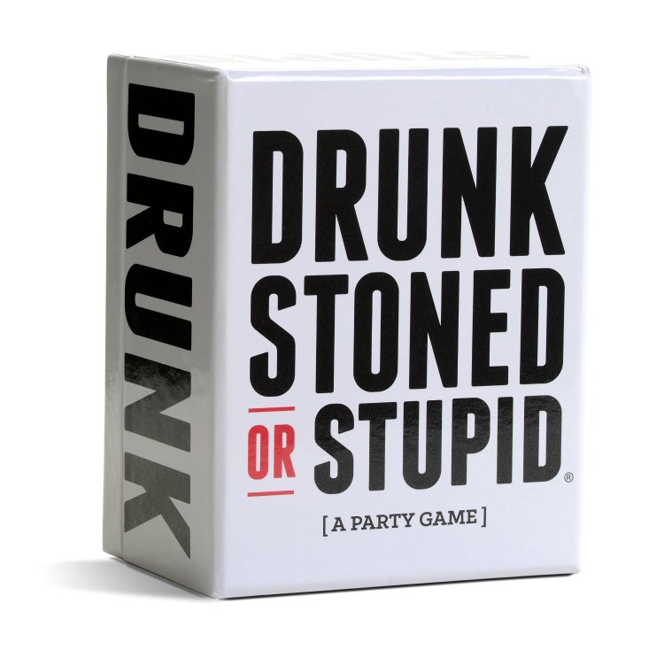 外貿(mào)卡牌桌游DRUNK STONED OR STUPID醉酒的傻瓜 反人類卡醉酒卡