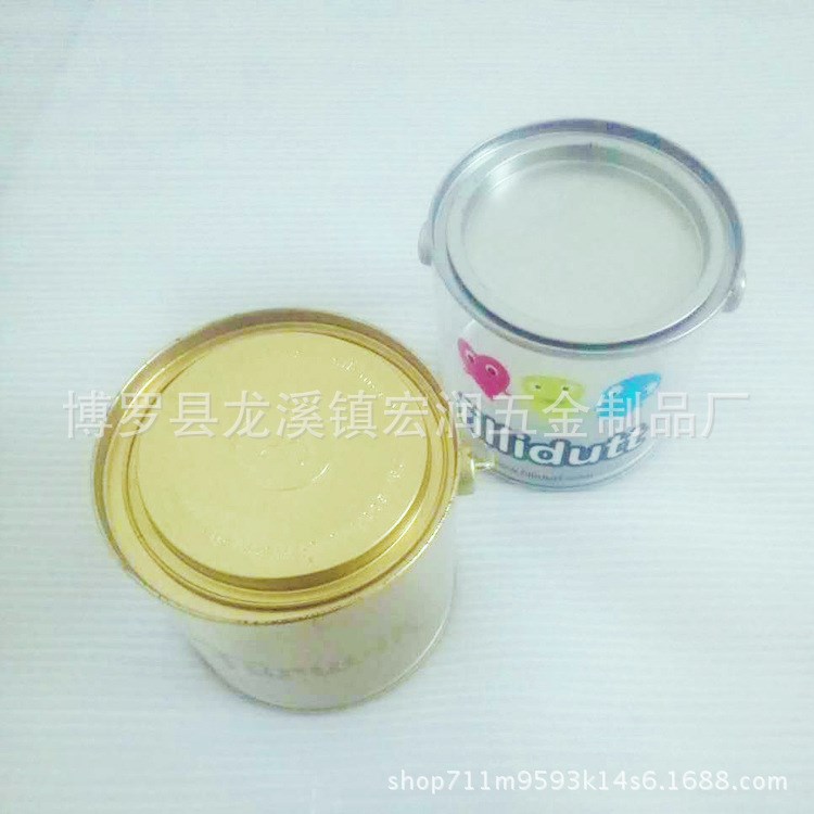 廠家直銷 馬口鐵透明禮品圓罐 藥品包裝罐 食品透明鐵盒