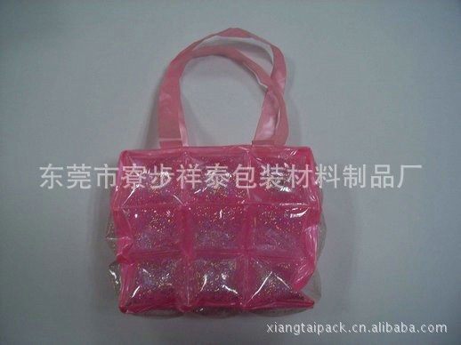 廠家批發東莞透明束口袋PVC軟膠袋