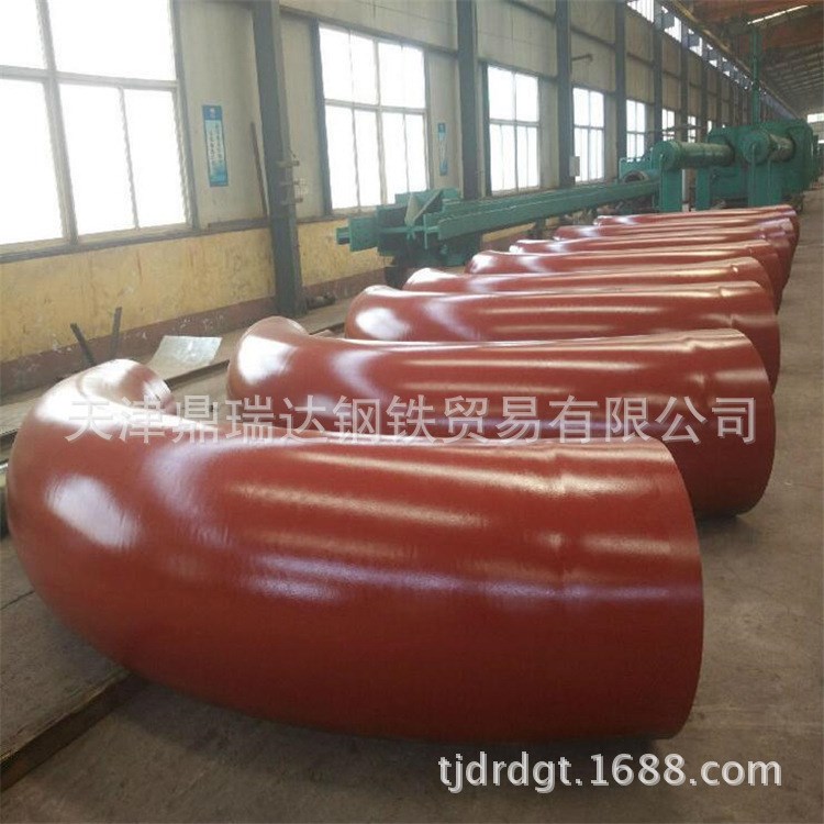 12Cr1MoV合金彎頭   帶直段熱壓彎頭 （圖號E13.73A13S0）