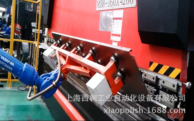 上海，江蘇，浙江 電梯門板折彎機器人 轎壁折彎機器人