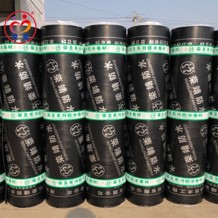 廠家直銷app防水卷材 耐根穿刺防水卷材 sbs防水卷材