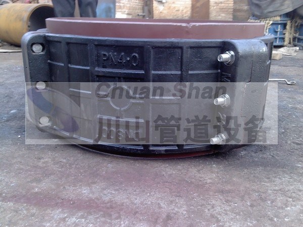 超大間隙卡箍式柔性伸縮器/管接頭/伸縮接頭/柔性接