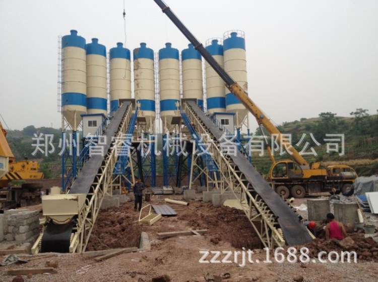 混凝土攪拌站設備檢修時的注意事項