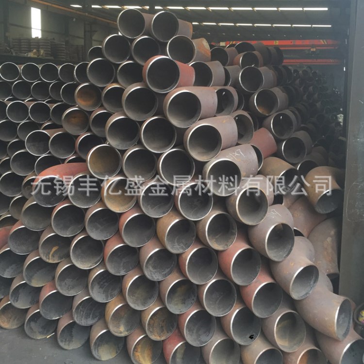 大量銷售對焊彎頭90度國標彎頭沖壓碳鋼彎頭可加工定做