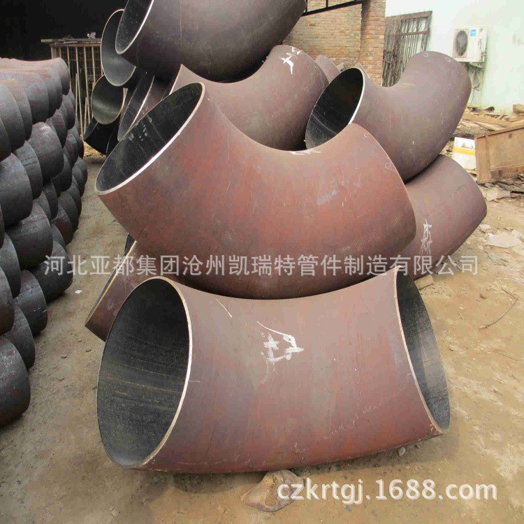 廠家定做碳鋼45度 90度 60度 碳鋼彎頭 推制直縫彎頭 焊接彎頭