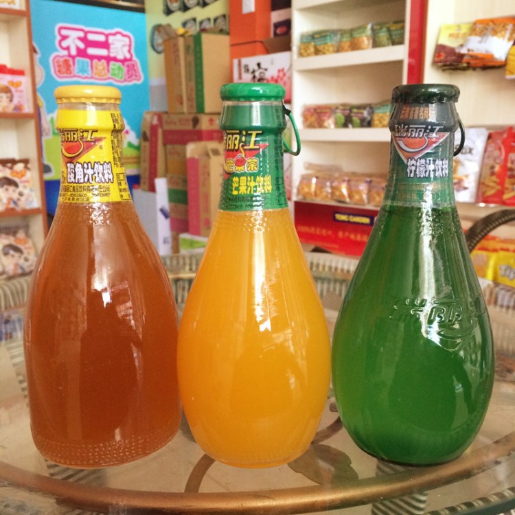 瑞丽江 芒果汁饮料226ml  三种口味可选 果汁饮料 夏季酒水饮品