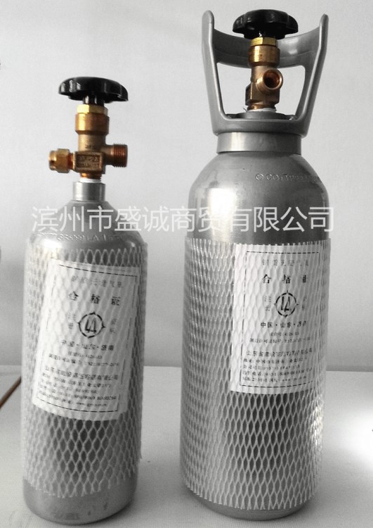 山东建设2L4L二氧化碳 CO2钢瓶 水草缸 CO2发生器 高压气瓶